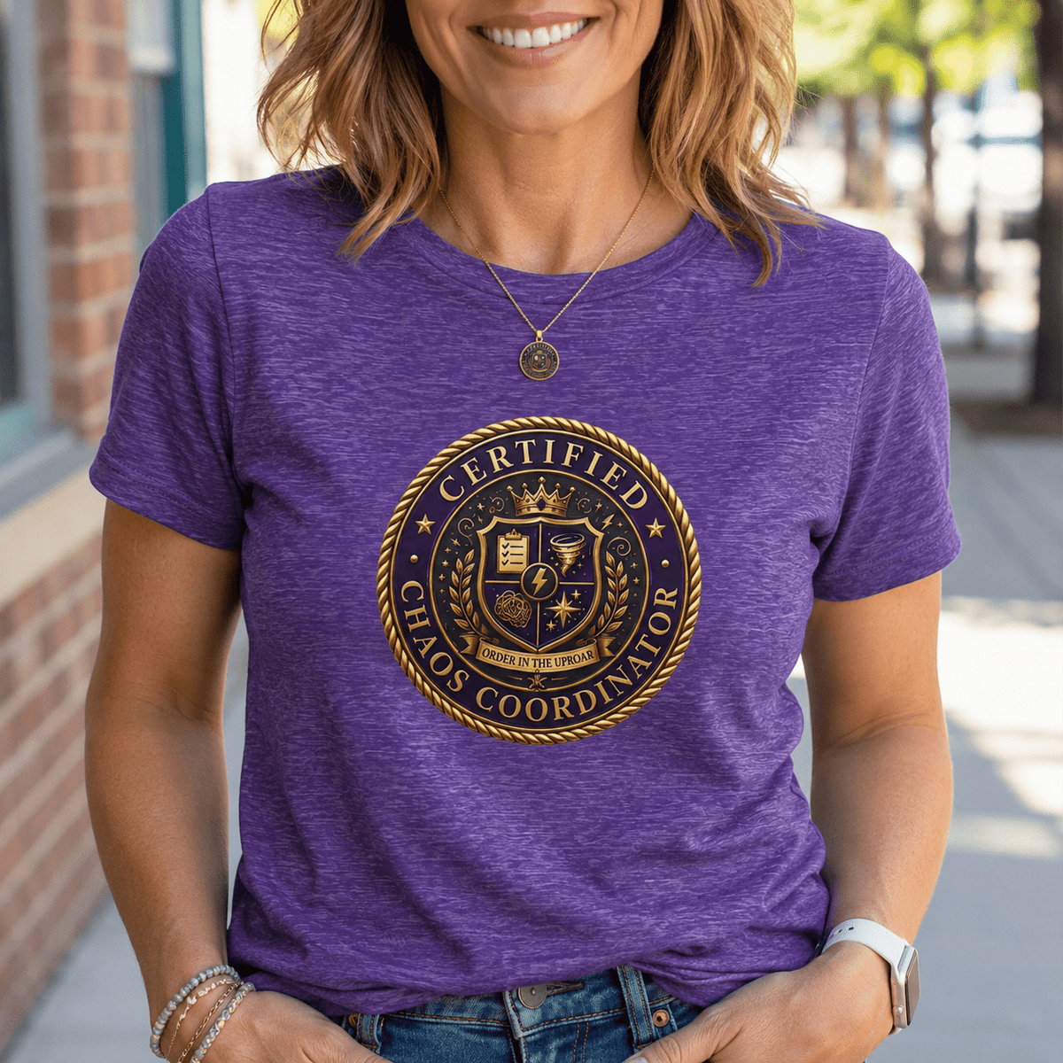 Certified Chaos Coordinator Women’s Softstyle T-Shirt - Clothing, Women, T-Shirts - EpiAl's Shop