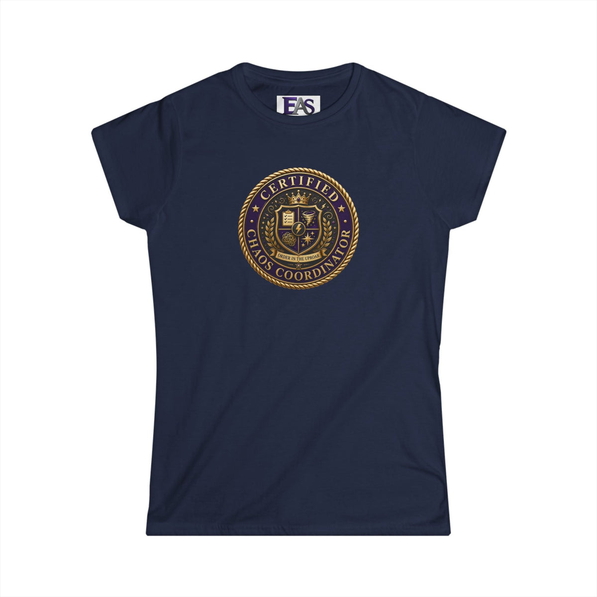 Certified Chaos Coordinator Women’s Softstyle T-Shirt - Clothing, Women, T-Shirts - EpiAl's Shop