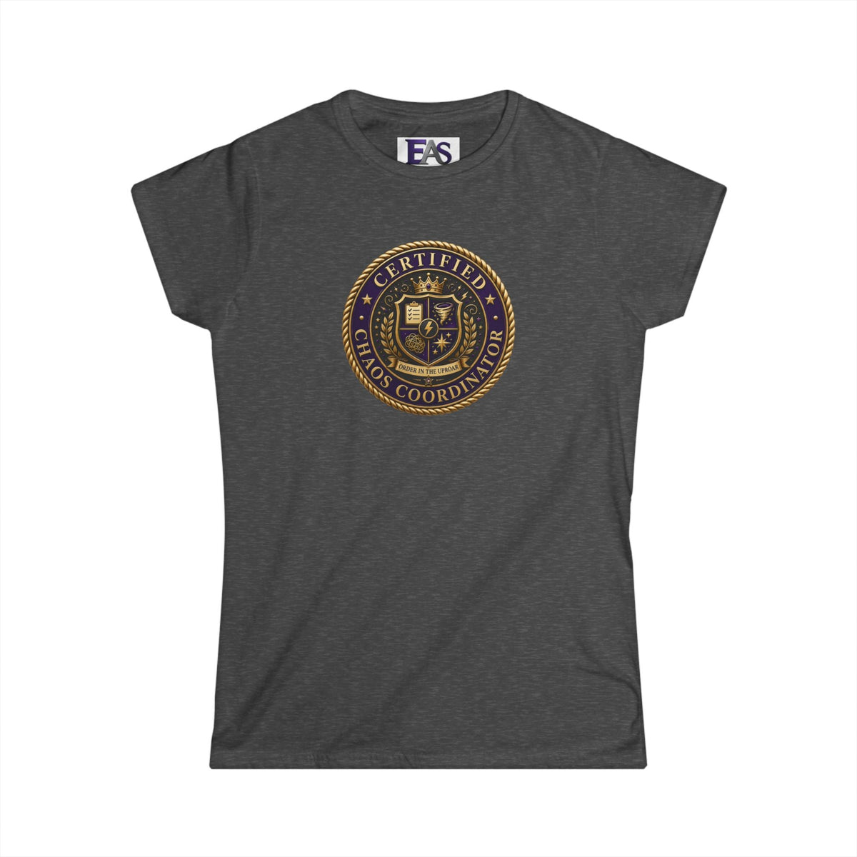 Certified Chaos Coordinator Women’s Softstyle T-Shirt - Clothing, Women, T-Shirts - EpiAl's Shop