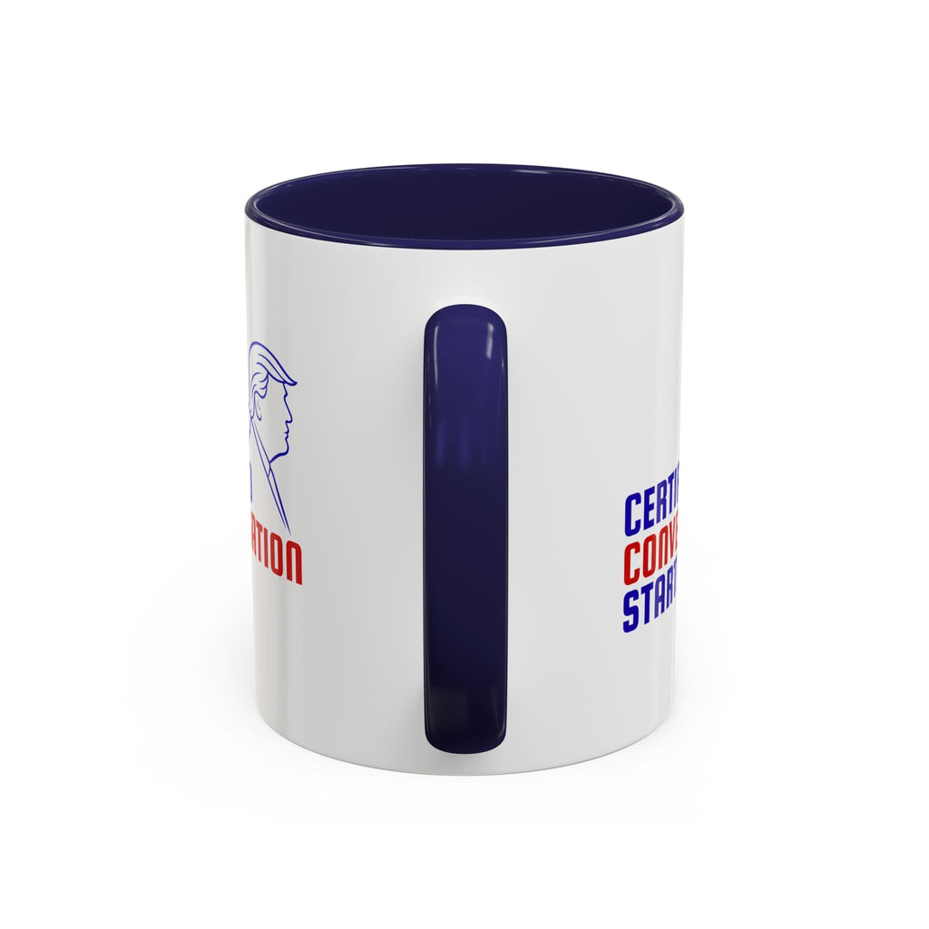 Certified Conversation Starter Mug | Political Parody Coffee Cup - Drinkware, Coffee Mugs - EpiAl's Shop