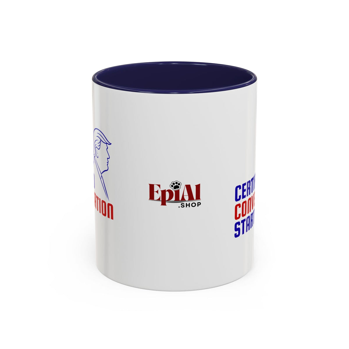 Certified Conversation Starter Mug | Political Parody Coffee Cup - Drinkware, Coffee Mugs - EpiAl's Shop