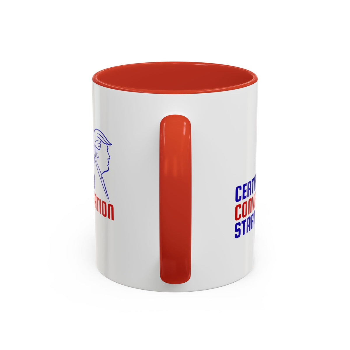 Certified Conversation Starter Mug | Political Parody Coffee Cup - Drinkware, Coffee Mugs - EpiAl's Shop