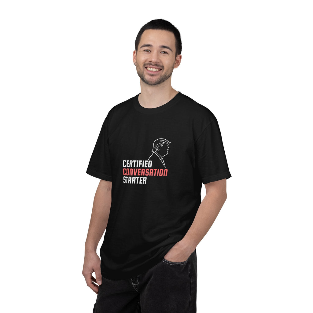 Certified Conversation Starter T-Shirt | Political Parody Tee - Clothing, Unisex, T-Shirts - EpiAl's Shop