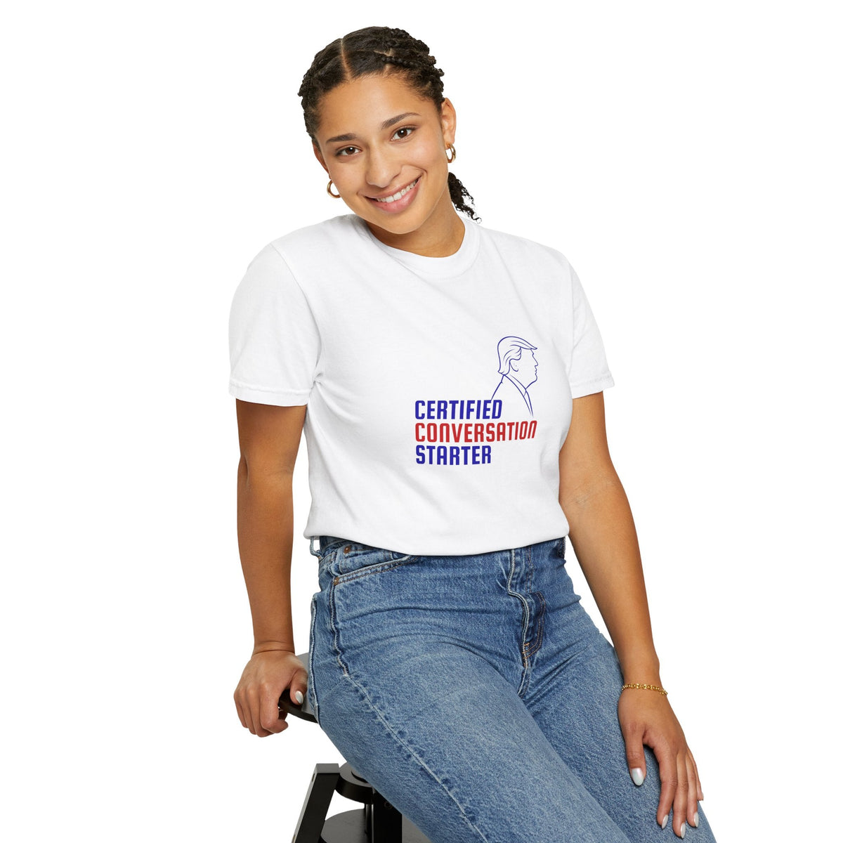Certified Conversation Starter T-Shirt | Political Parody Tee - Clothing, Unisex, T-Shirts - EpiAl's Shop