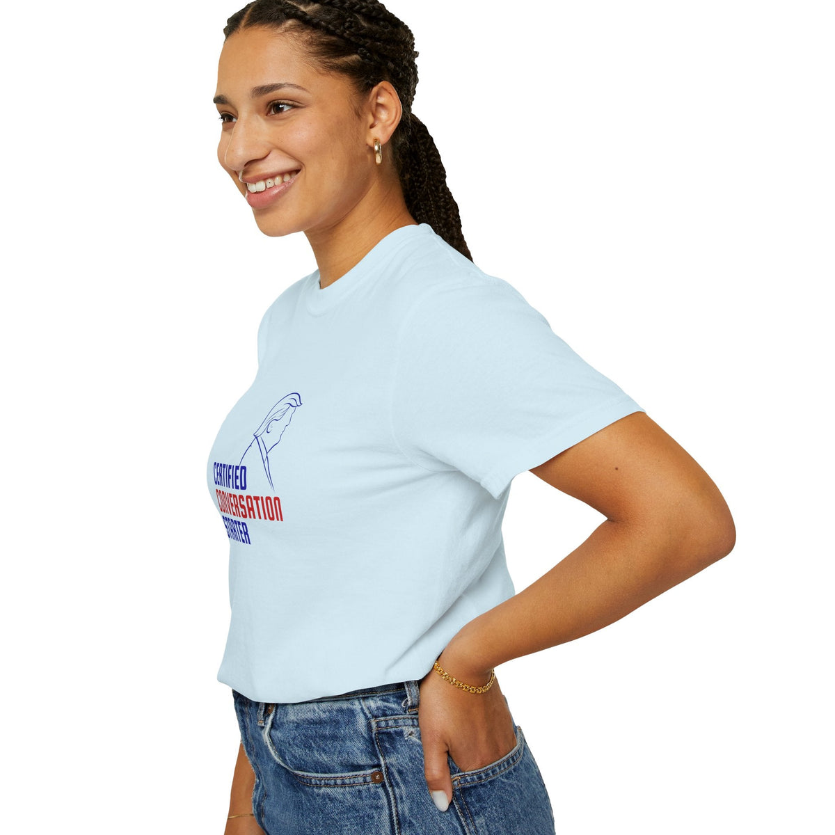 Certified Conversation Starter T-Shirt | Political Parody Tee - Clothing, Unisex, T-Shirts - EpiAl's Shop