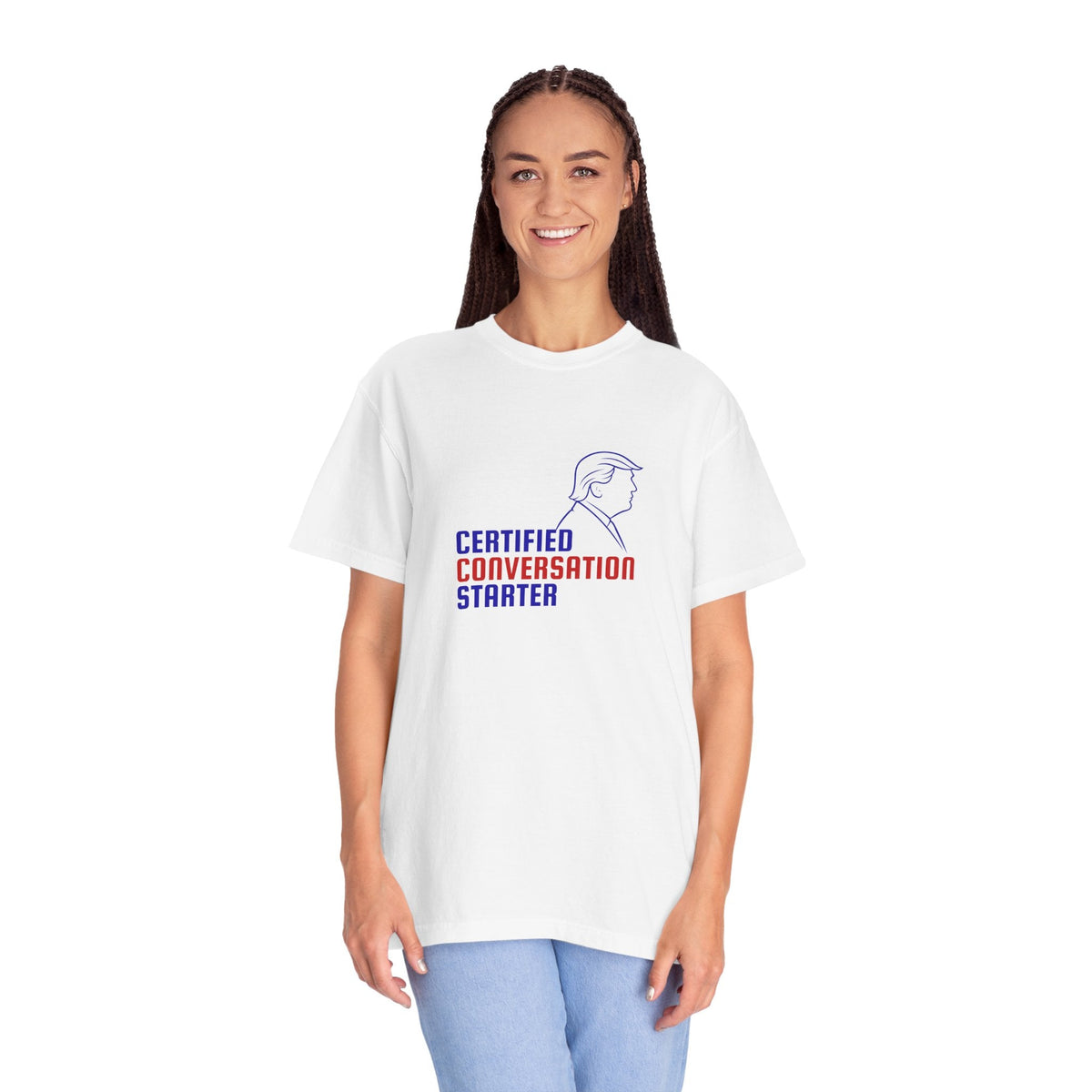 Certified Conversation Starter T-Shirt | Political Parody Tee - Clothing, Unisex, T-Shirts - EpiAl's Shop