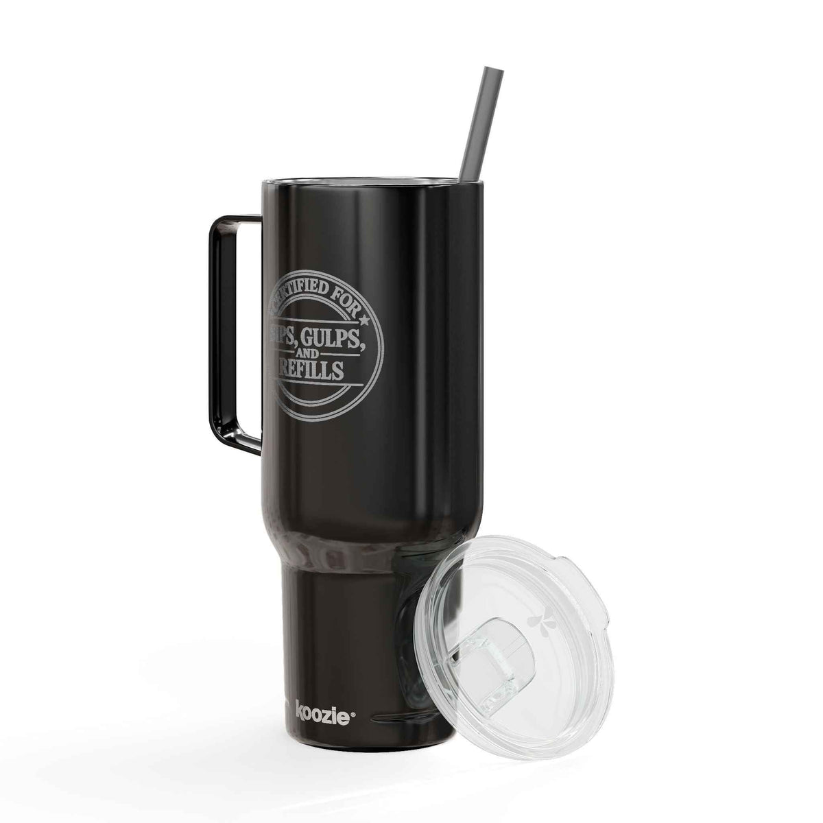 Certified for Sips, Gulps, and Refills 40oz Insulated Tumbler - Drinkware, Tumblers & Travel Mugs - EpiAl's Shop