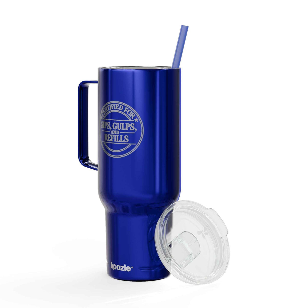 Certified for Sips, Gulps, and Refills 40oz Insulated Tumbler - Drinkware, Tumblers & Travel Mugs - EpiAl's Shop
