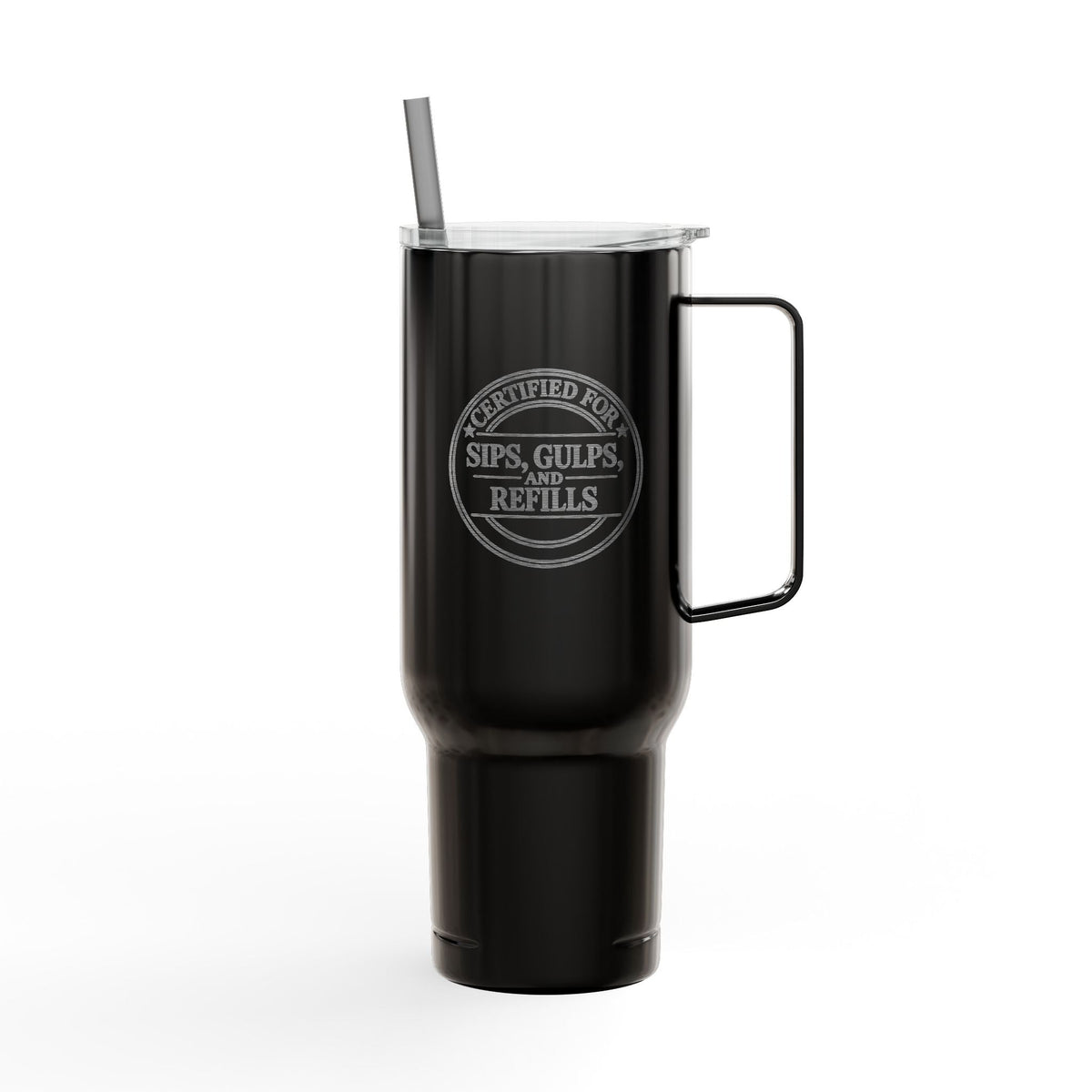 Certified for Sips, Gulps, and Refills 40oz Insulated Tumbler - Drinkware, Tumblers & Travel Mugs - EpiAl's Shop