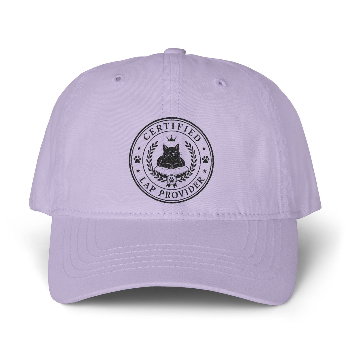 Certified Lap Provider Women's Ponytail Hat | Funny Cat Lover Cap - Hats, Baseball & Trucker - EpiAl's Shop