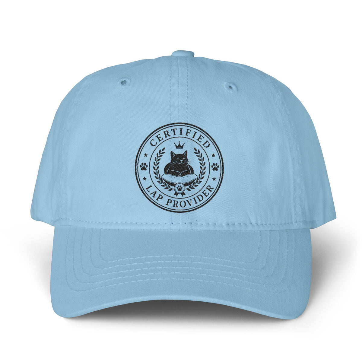 Certified Lap Provider Women's Ponytail Hat | Funny Cat Lover Cap - Hats, Baseball & Trucker - EpiAl's Shop