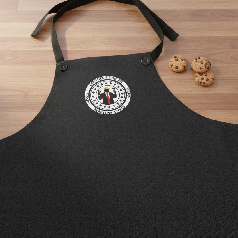 Certified Six Seven Apron – Political Parody Kitchen & Grill Apron - Cooking Accessories, Aprons - EpiAl's Shop