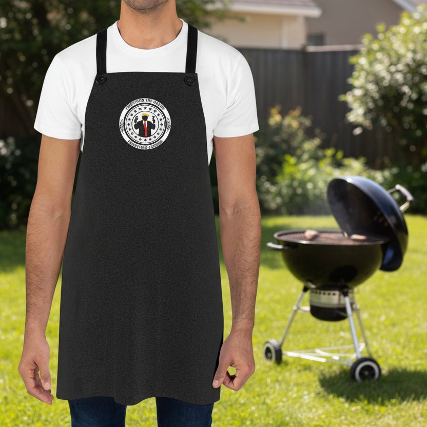 Certified Six Seven Apron – Political Parody Kitchen & Grill Apron - Cooking Accessories, Aprons - EpiAl's Shop