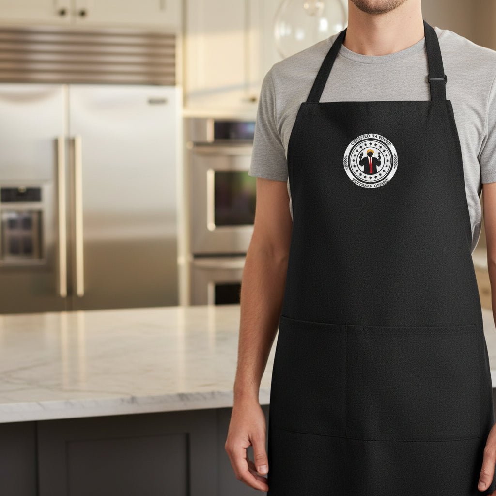 Certified Six Seven Apron – Political Parody Kitchen & Grill Apron - Cooking Accessories, Aprons - EpiAl's Shop