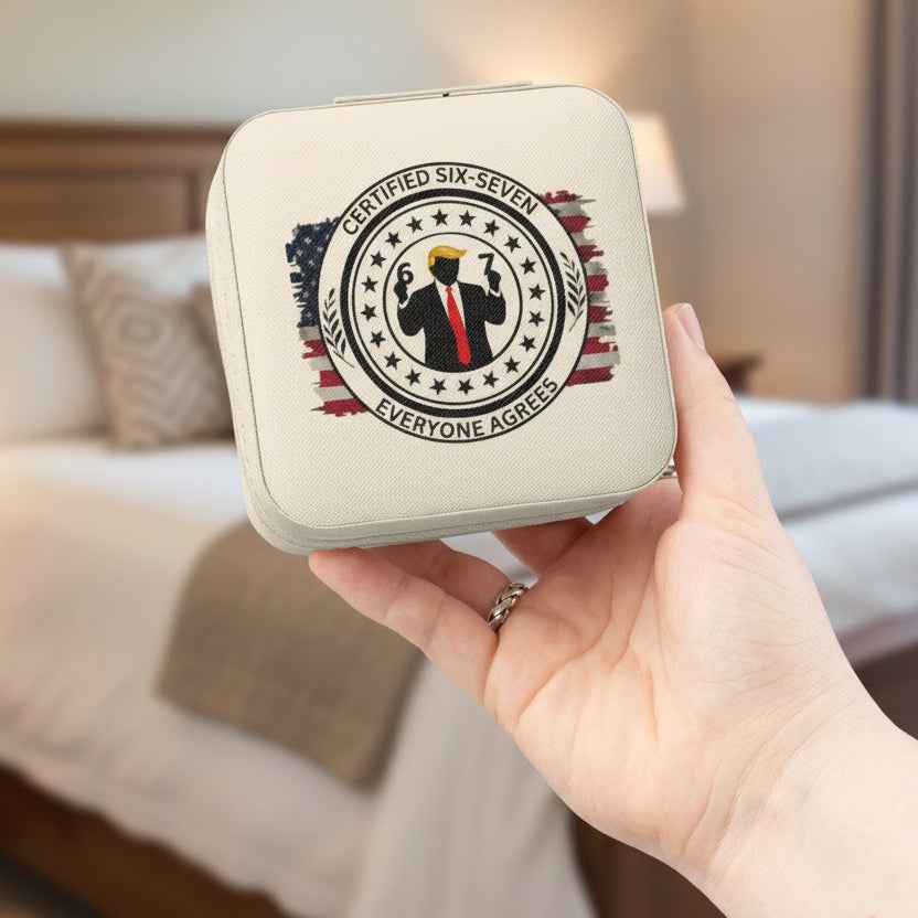 Certified Six-Seven — Compact Travel Case - Decor, Jewelry Boxes - EpiAl's Shop