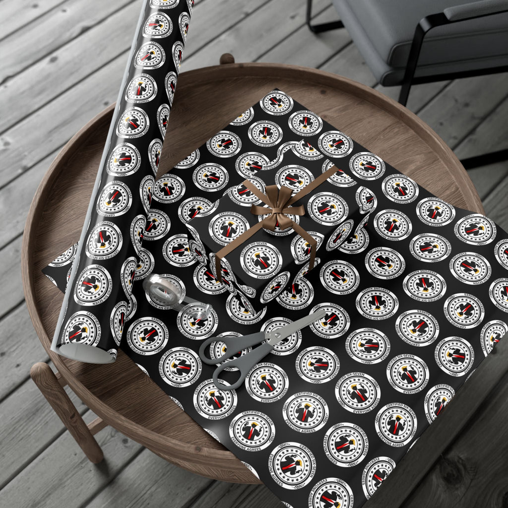 Certified Six-Seven Gift Wrap Paper (Political Parody) - Gift Wrap, Paper - EpiAl's Shop