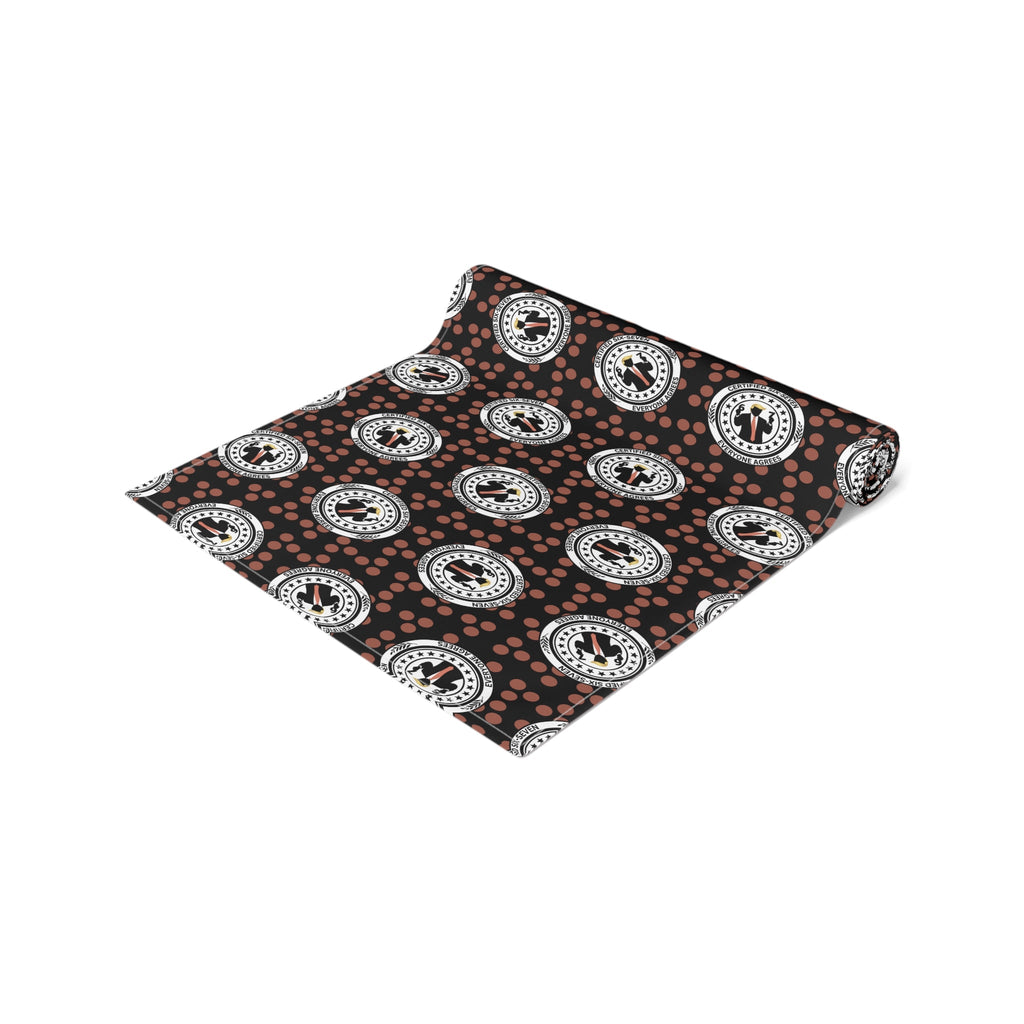 Certified Six Seven Table Runner – Political Parody Medallion Table Decor - Decor, Home, Tablecloths & Runners - EpiAl's Shop