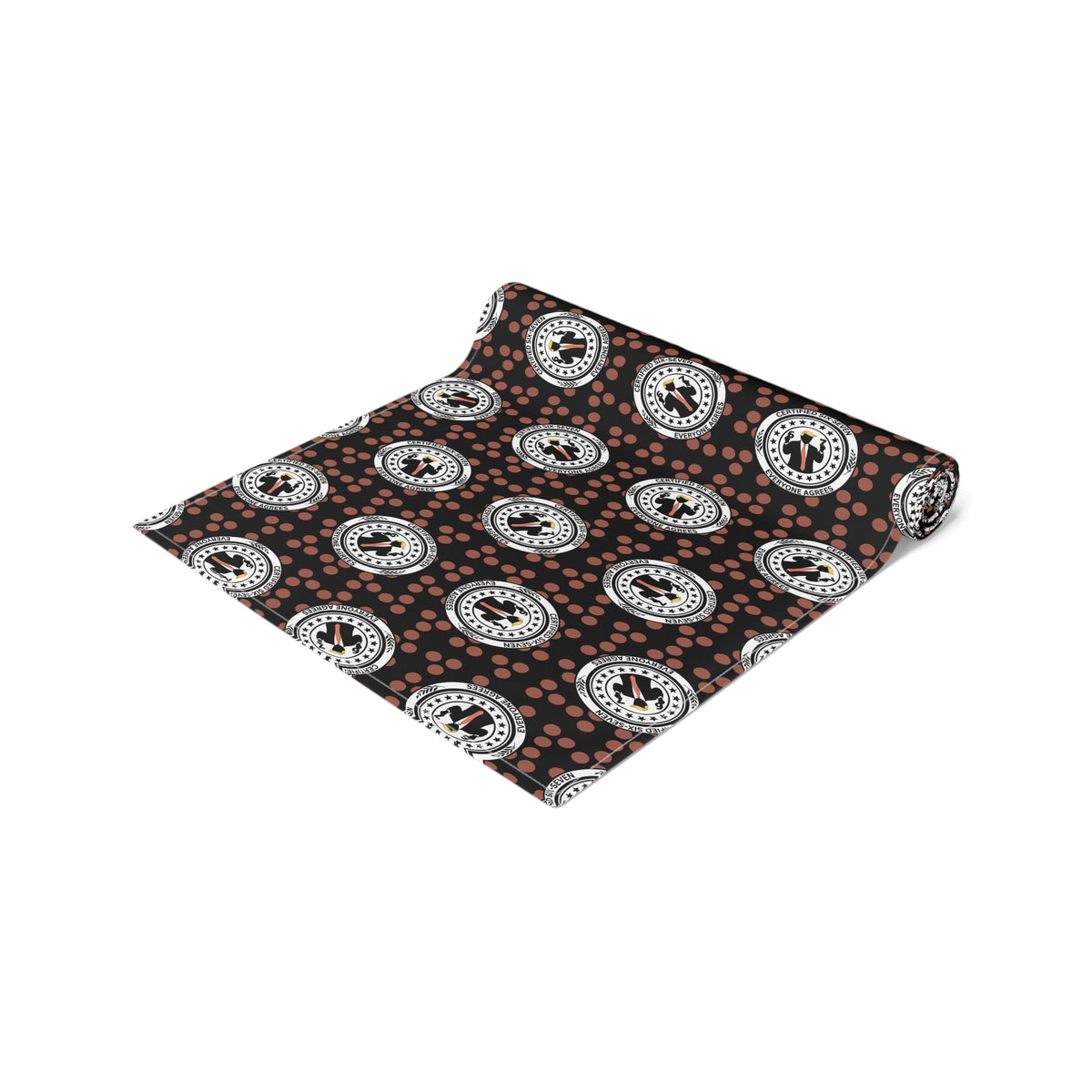 Certified Six Seven Table Runner – Political Parody Medallion Table Decor - Decor, Home, Tablecloths & Runners - EpiAl's Shop