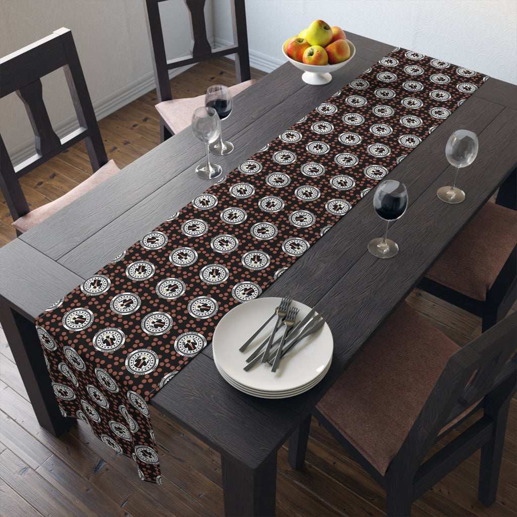Certified Six Seven Table Runner – Political Parody Medallion Table Decor - Decor, Home, Tablecloths & Runners - EpiAl's Shop