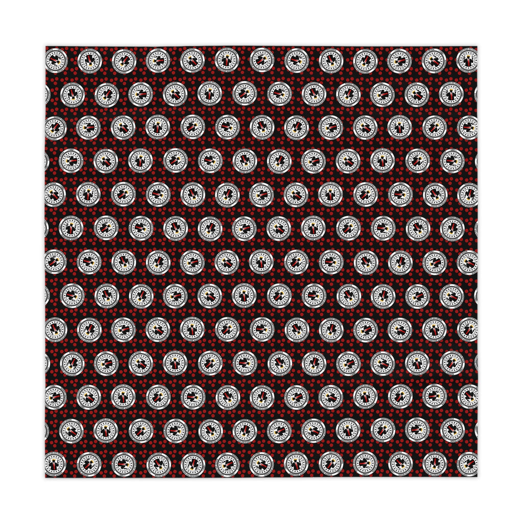 Certified Six Seven Tablecloth – Political Parody Medallion Table Cover - Decor, Home, Tablecloths & Runners - EpiAl's Shop