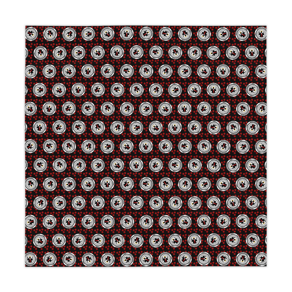 Certified Six Seven Tablecloth – Political Parody Medallion Table Cover - Decor, Home, Tablecloths & Runners - EpiAl's Shop