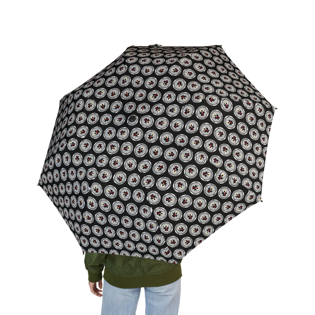 Certified Six Seven Umbrella – Political Parody (Semi-Automatic) - Rain Gear, Umbrellas - EpiAl's Shop