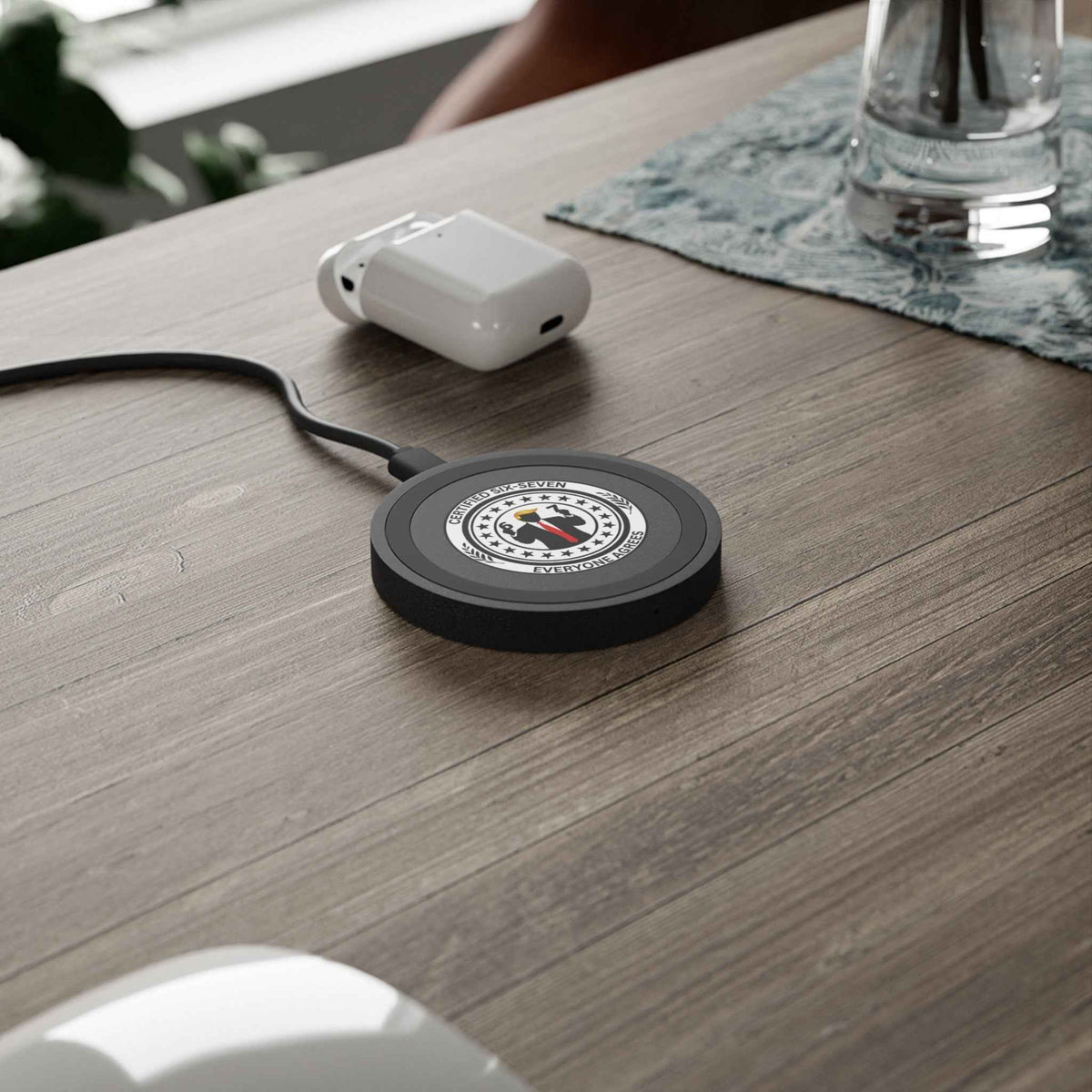 Certified Six-Seven Wireless Charger | Everyone Agrees Desk Charger - Chargers, Wireless, Phone - EpiAl's Shop