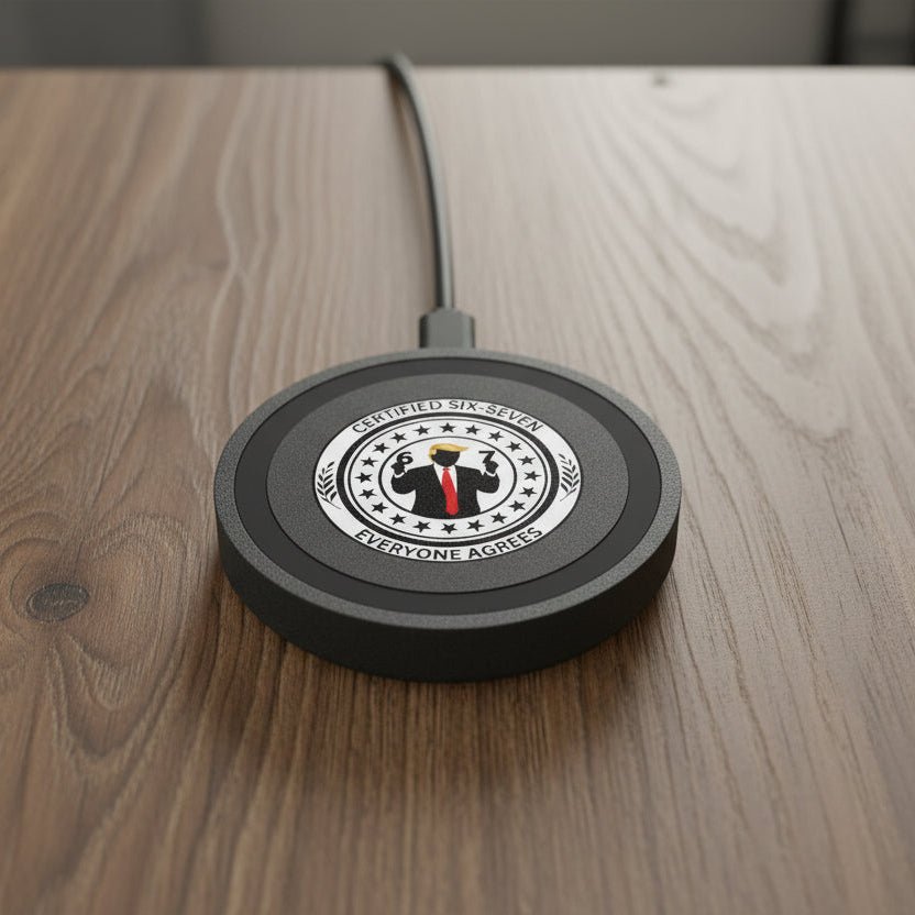 Certified Six-Seven Wireless Charger | Everyone Agrees Desk Charger - Chargers, Wireless, Phone - EpiAl's Shop