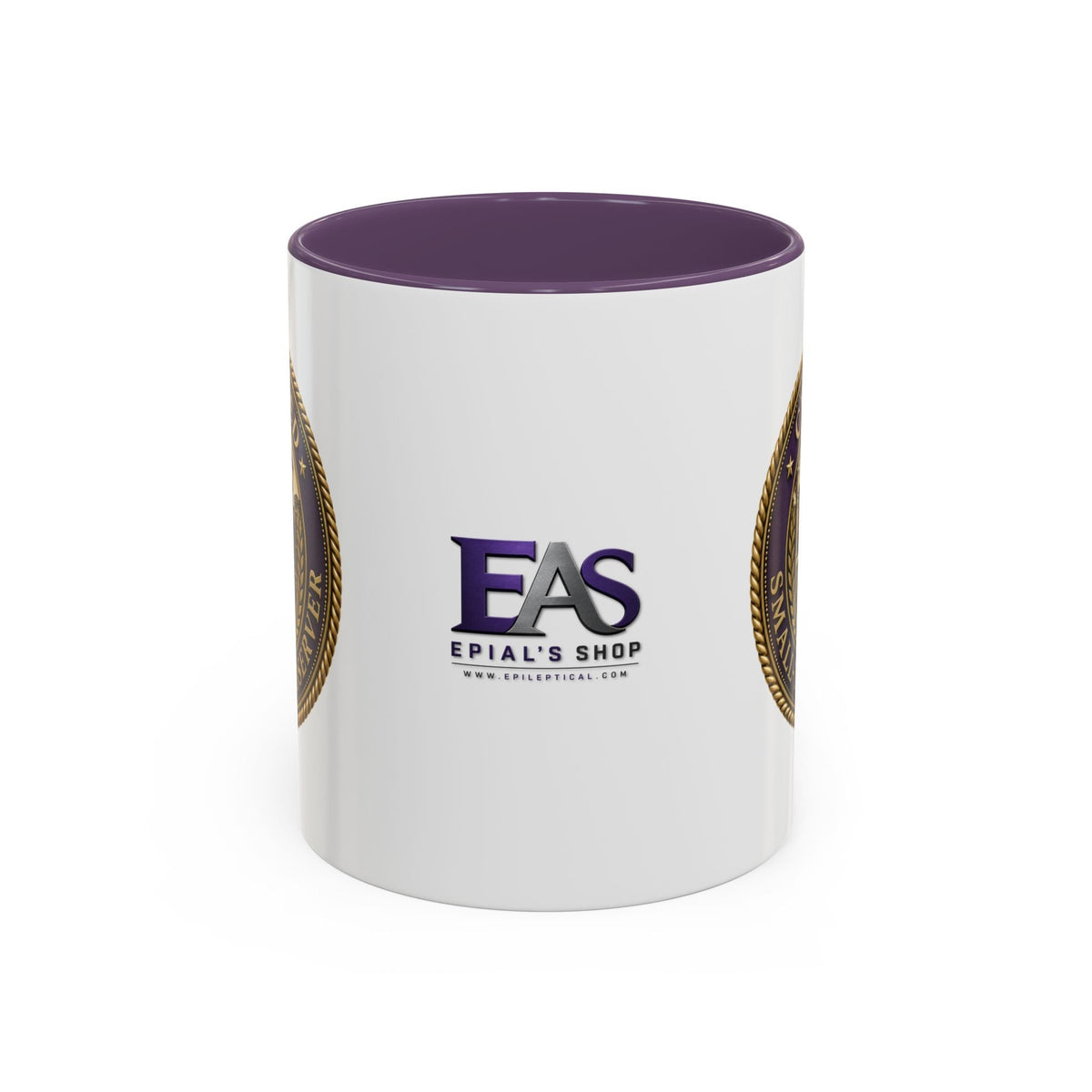 Certified Small-Town Observer Accent Coffee Mug - Accent 11/15oz - Drinkware, Coffee Mugs - EpiAl's Shop
