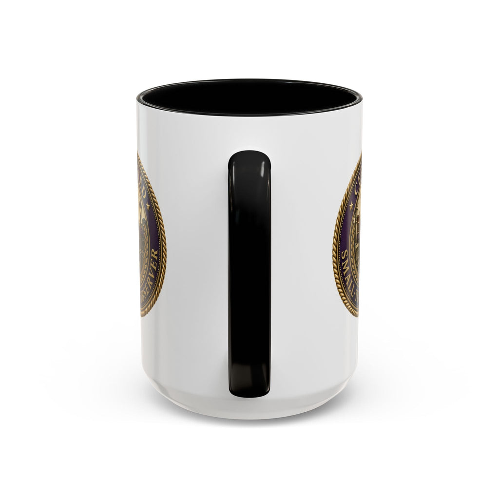 Certified Small-Town Observer Accent Coffee Mug - Accent 11/15oz - Drinkware, Coffee Mugs - EpiAl's Shop