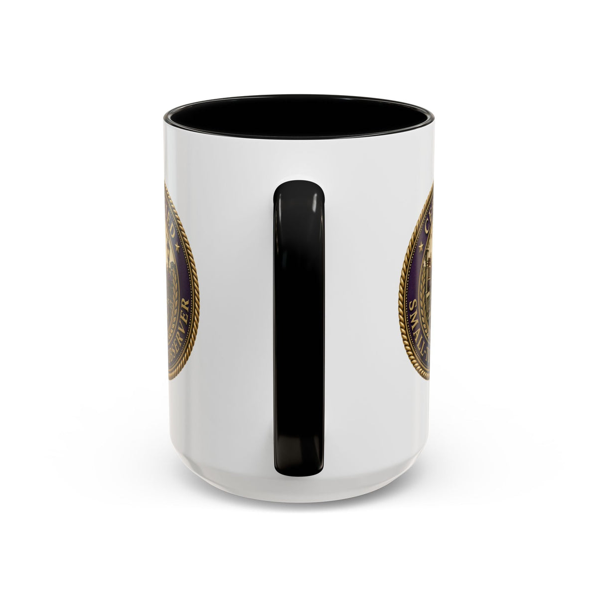 Certified Small-Town Observer Accent Coffee Mug - Accent 11/15oz - Drinkware, Coffee Mugs - EpiAl's Shop