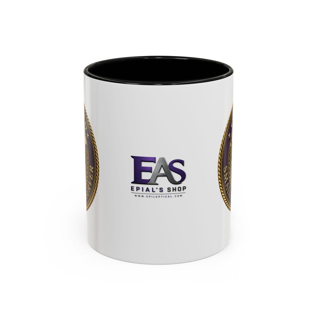 Certified Small-Town Observer Accent Coffee Mug - Accent 11/15oz - Drinkware, Coffee Mugs - EpiAl's Shop