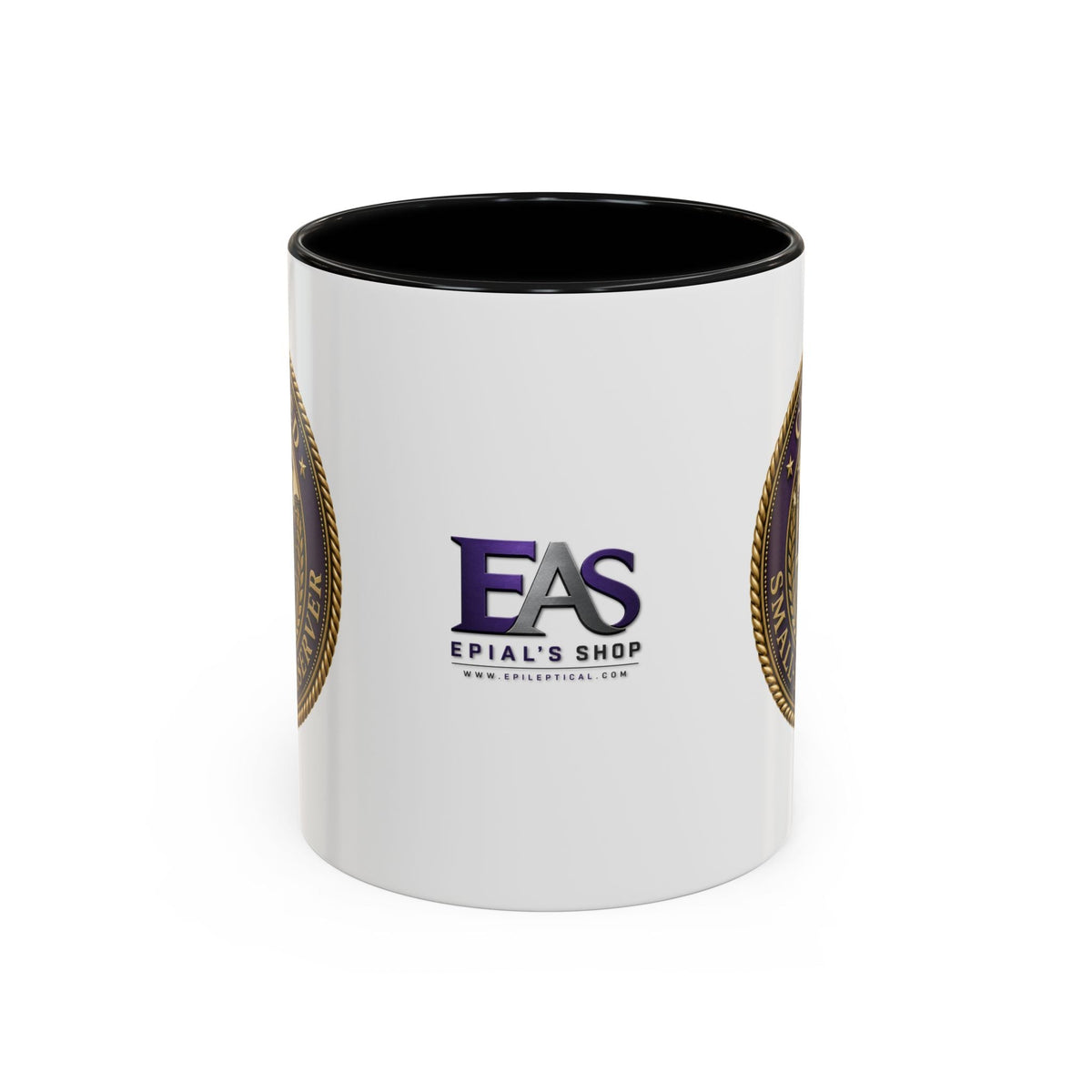 Certified Small-Town Observer Accent Coffee Mug - Accent 11/15oz - Drinkware, Coffee Mugs - EpiAl's Shop