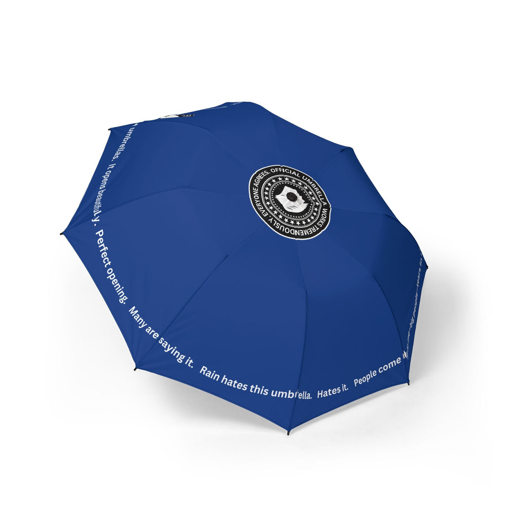Certified Tremendous Umbrella – Political Parody Rain Gear (Semi-Automatic) - Rain Gear, Umbrellas - EpiAl's Shop