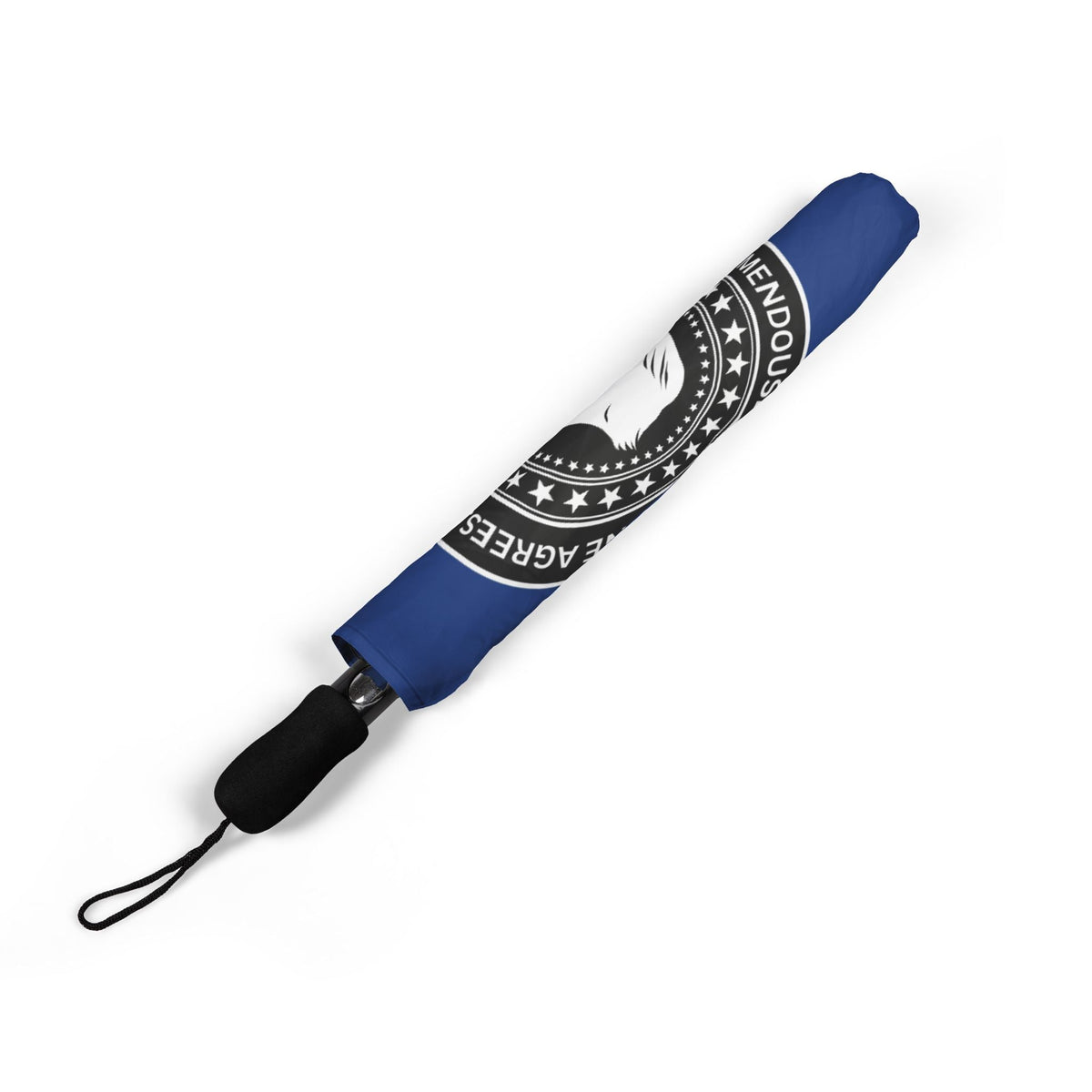 Certified Tremendous Umbrella – Political Parody Rain Gear (Semi-Automatic) - Rain Gear, Umbrellas - EpiAl's Shop