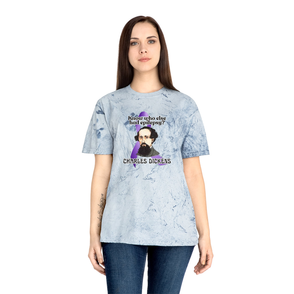 Charles Dickens Unisex Color Blast T - Shirt - T - Shirt - Epileptic Al’s Shop