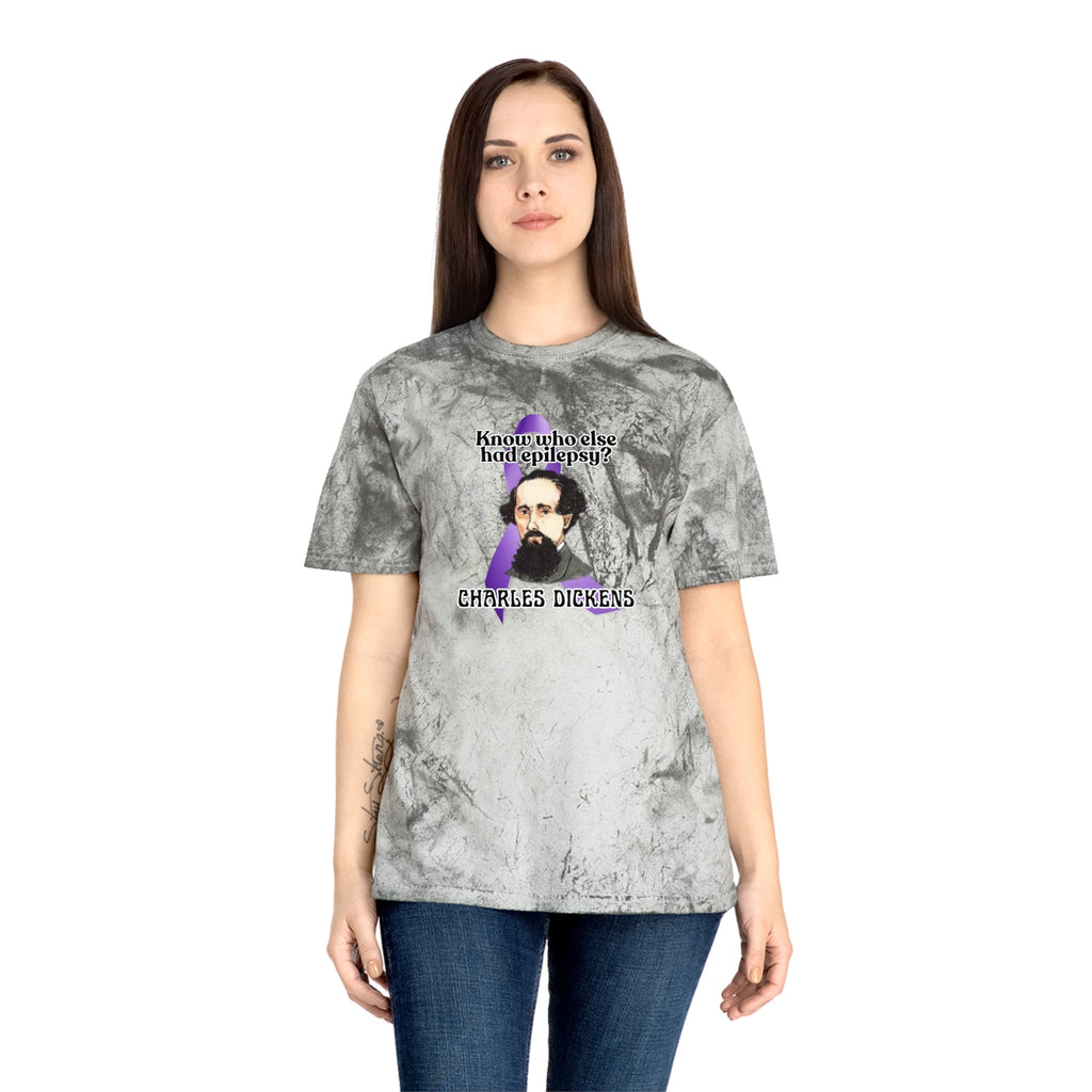 Charles Dickens Unisex Color Blast T - Shirt - T - Shirt - Epileptic Al’s Shop