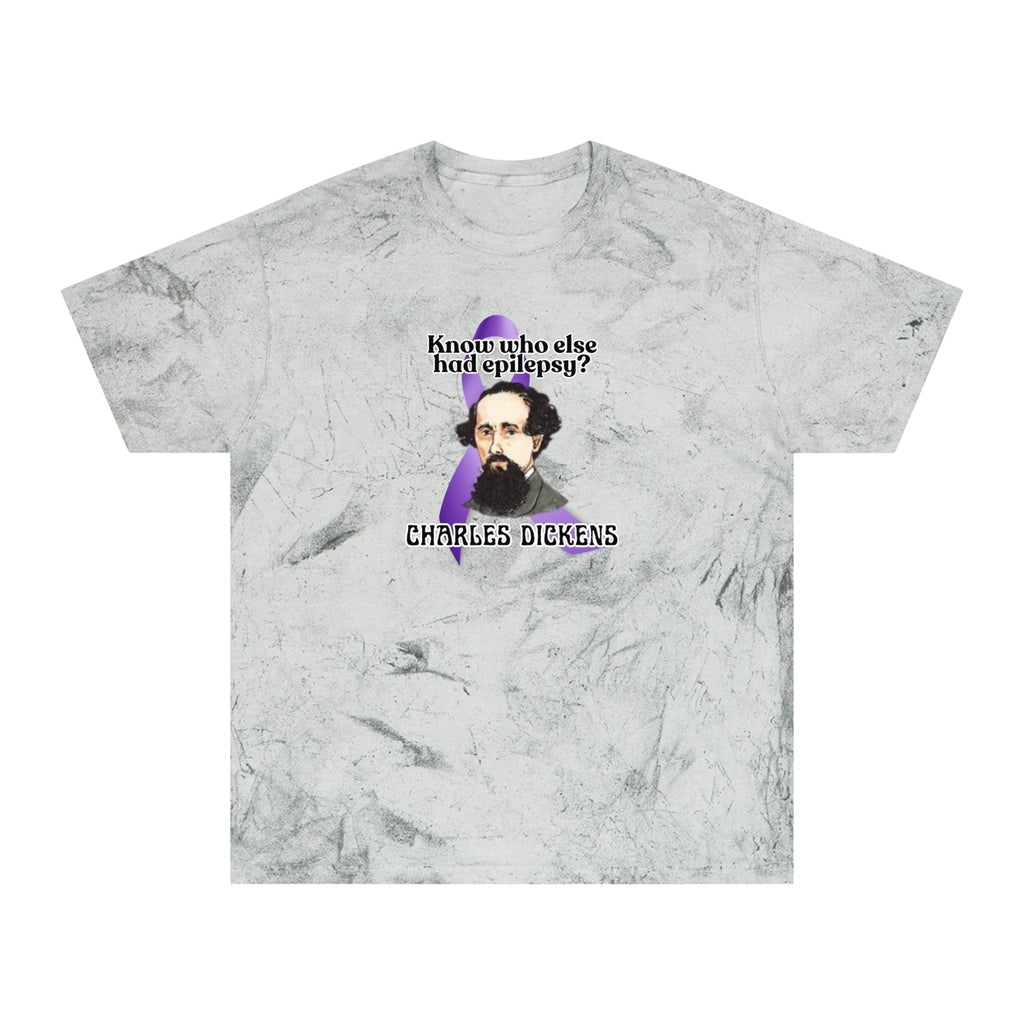 Charles Dickens Unisex Color Blast T - Shirt - T - Shirt - Epileptic Al’s Shop