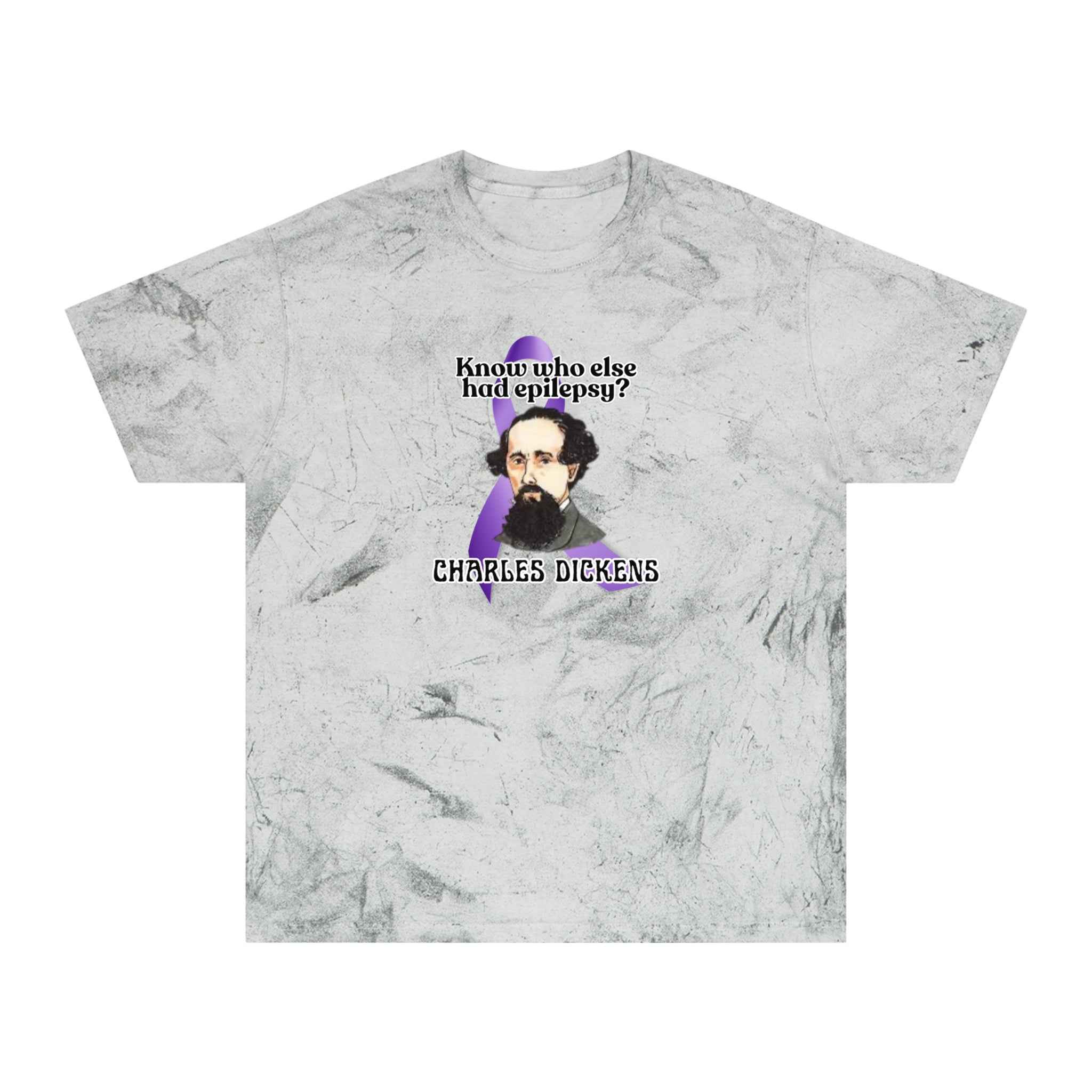 Charles Dickens Unisex Color Blast T-Shirt - EpiAl's Shop