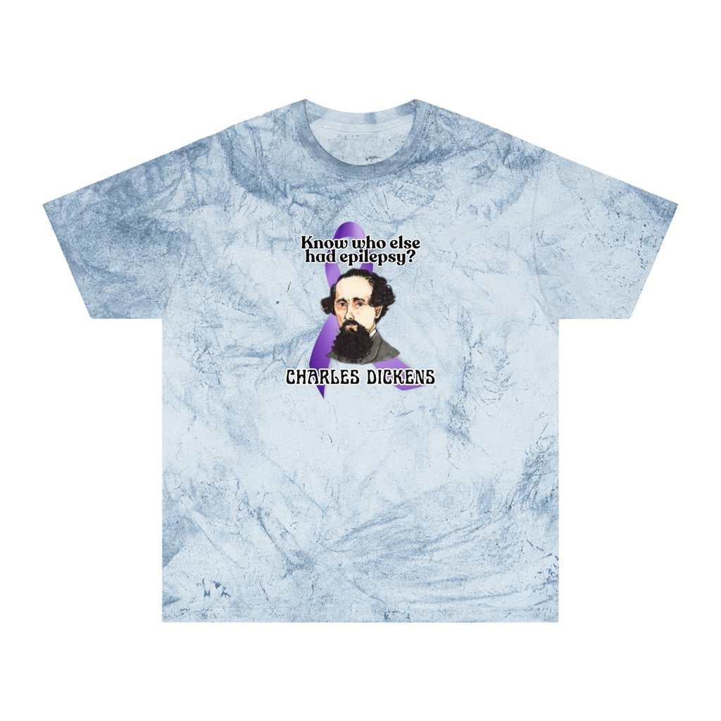Charles Dickens Unisex Color Blast T - Shirt - T - Shirt - Epileptic Al’s Shop