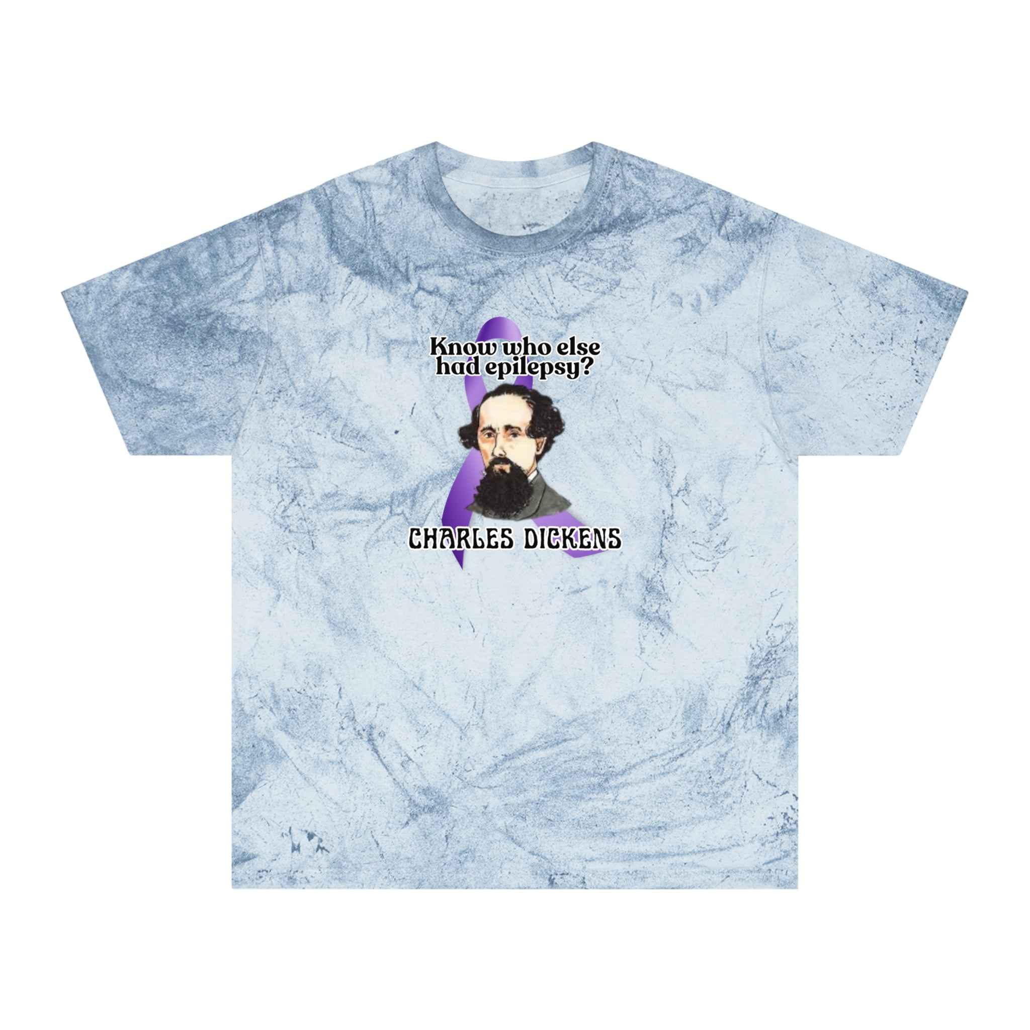 Charles Dickens Unisex Color Blast T-Shirt - EpiAl's Shop