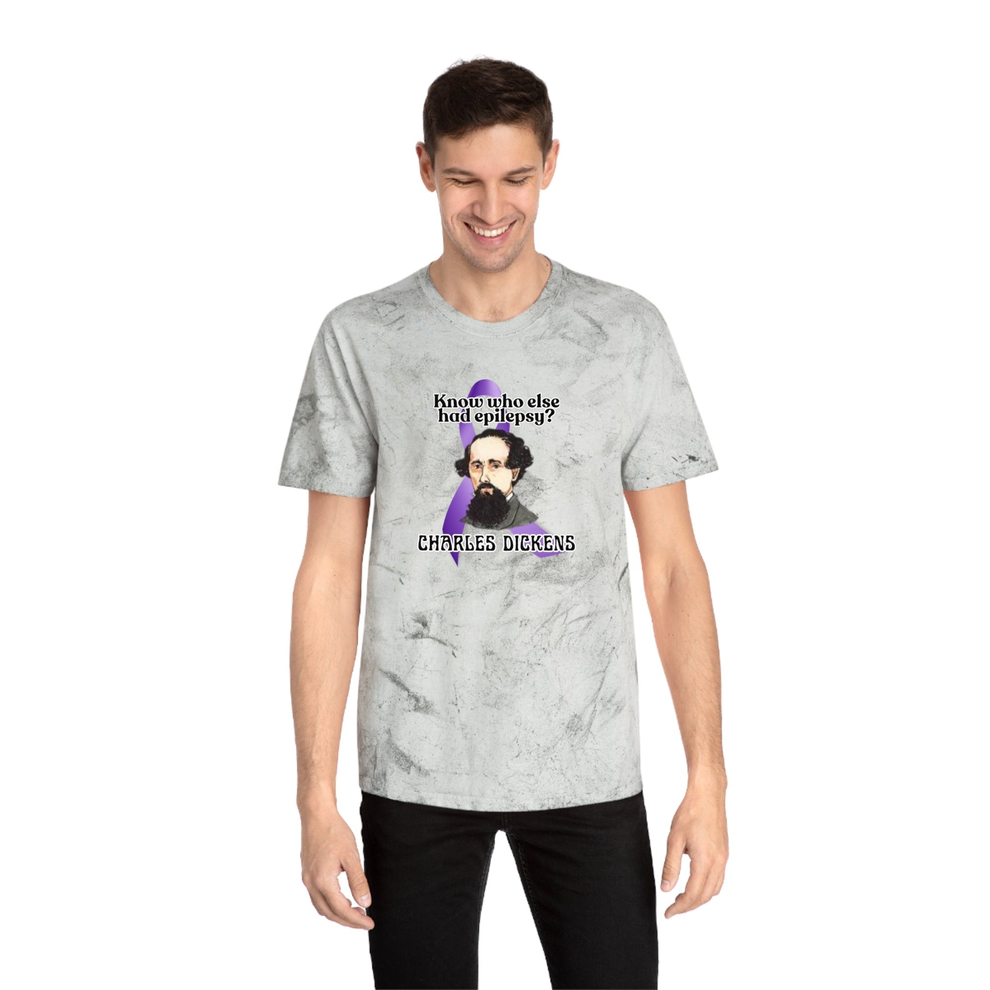 Charles Dickens Unisex Color Blast T - Shirt - T - Shirt - Epileptic Al’s Shop