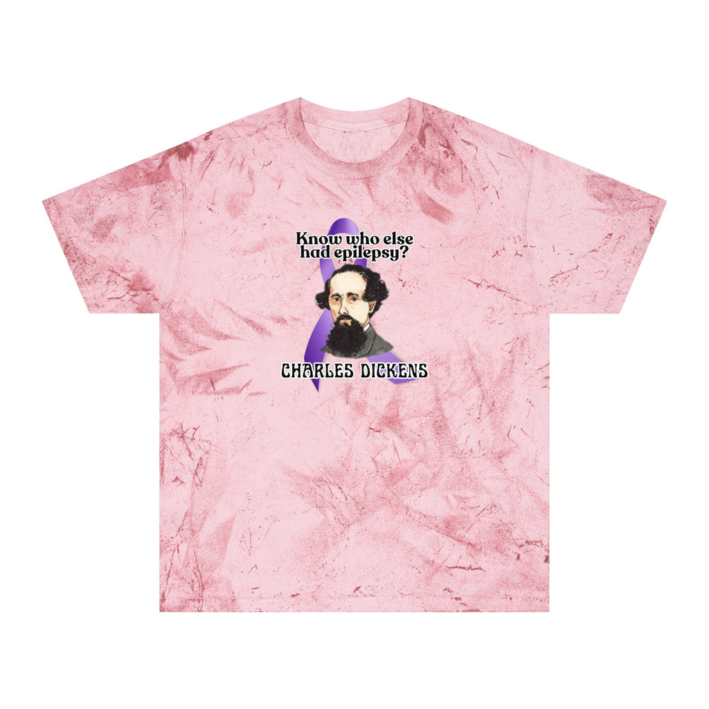 Charles Dickens Unisex Color Blast T - Shirt - T - Shirt - Epileptic Al’s Shop