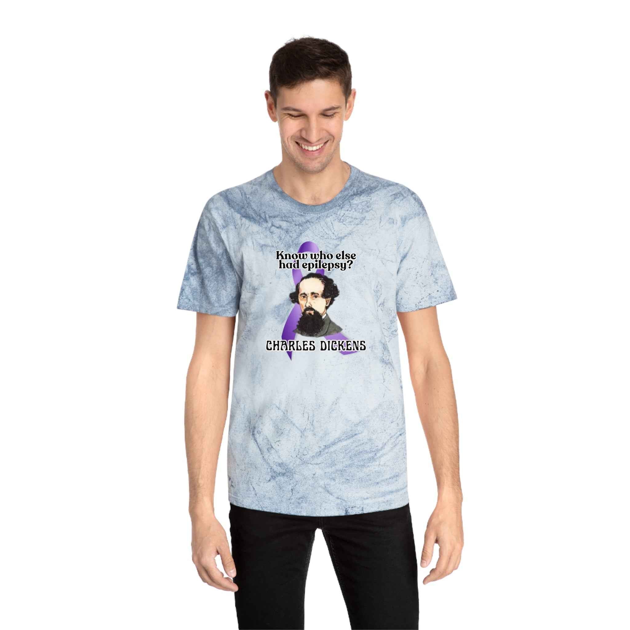 Charles Dickens Unisex Color Blast T-Shirt - EpiAl's Shop