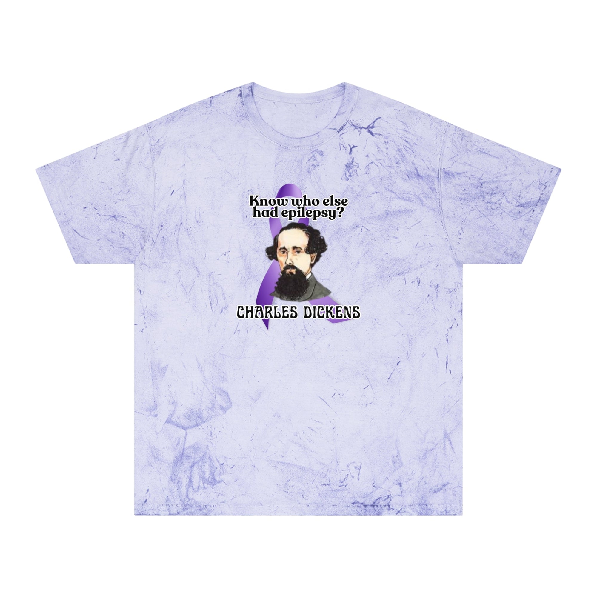 Charles Dickens Unisex Color Blast T - Shirt - T - Shirt - Epileptic Al’s Shop