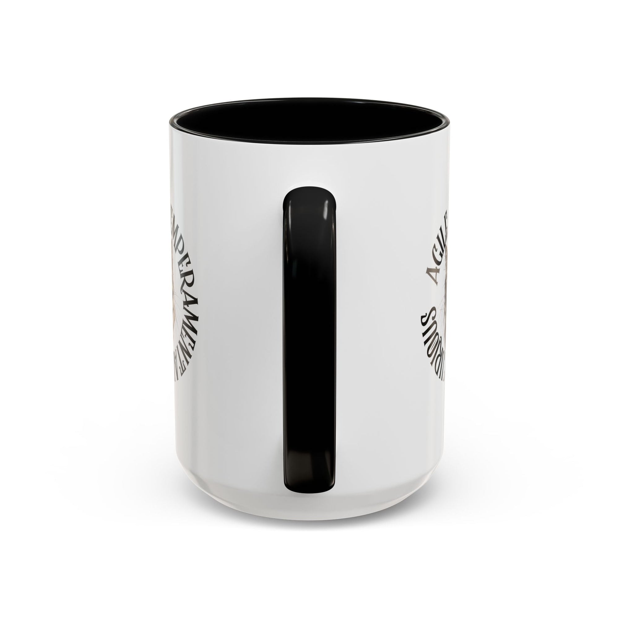 Charming Cat Accent Coffee Mug - Drinkware, Coffee Mugs - EpiAl's Shop