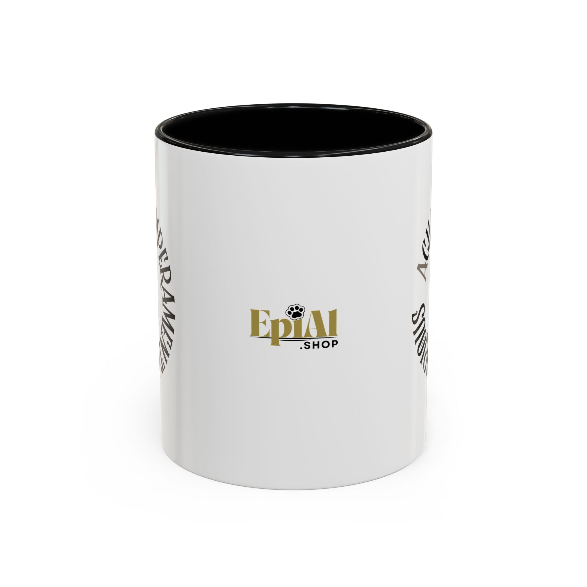 Charming Cat Accent Coffee Mug - Drinkware, Coffee Mugs - EpiAl's Shop