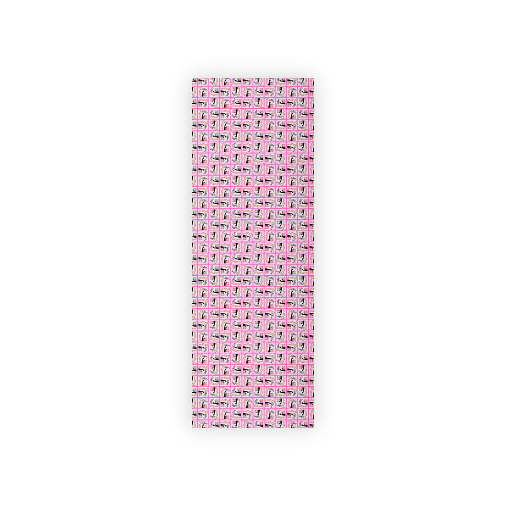 Charming Cat Lady Birthday Gift Wrapping Paper Roll - Paper Products, Gift Wrapping Paper - EpiAl's Shop