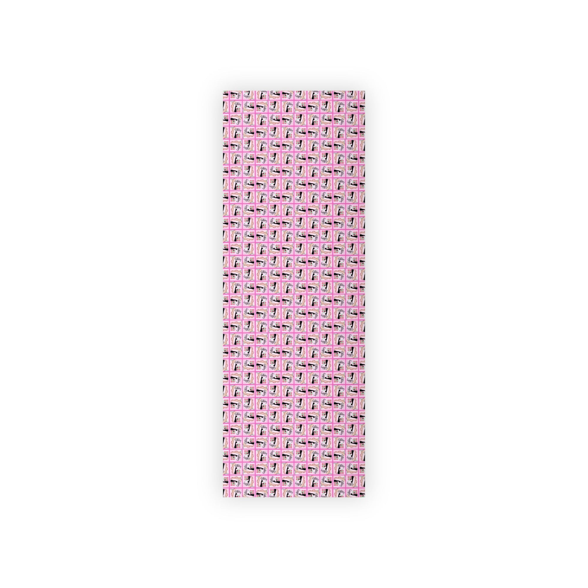 Charming Cat Lady Birthday Gift Wrapping Paper Roll - Paper Products, Gift Wrapping Paper - EpiAl's Shop