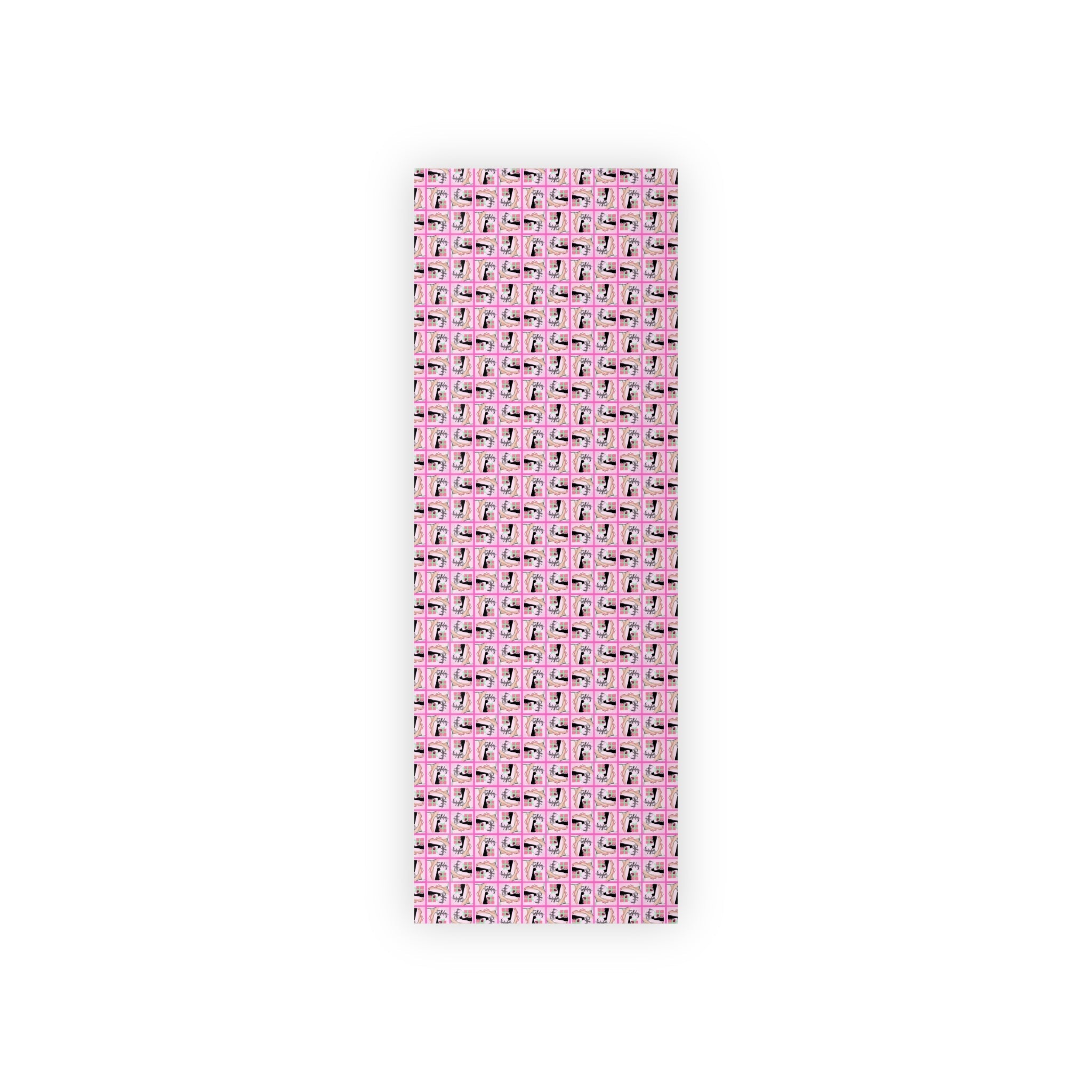 Charming Cat Lady Birthday Gift Wrapping Paper Roll - Paper Products, Gift Wrapping Paper - EpiAl's Shop